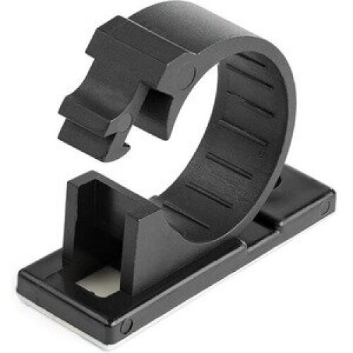 StarTech.com StarTech.com 100 Self Adhesive Cable Management Clips - Ethernet/Netwo