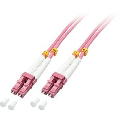 Fibre Optique Duplex LC-LC OM4, 5m