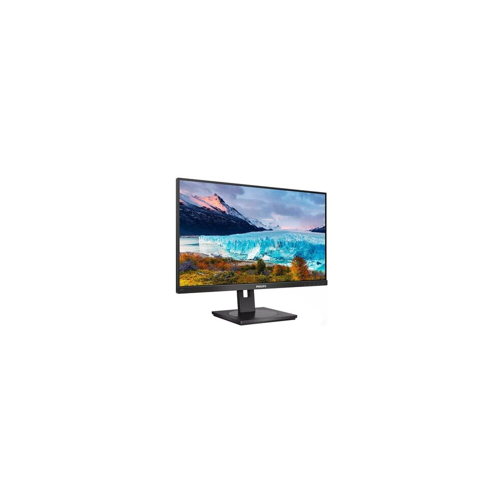 Philips S Line 222S1AE/00 computer monitor 54.6 cm (21.5") 1920 x 1080 pixels Full HD LCD Black