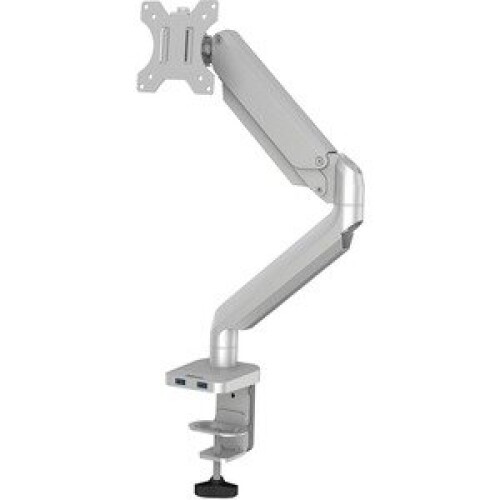 Fellowes Supporto per schermo - FELLOWES - Serie Platinum - Semplice - Grigio - Ergonomico