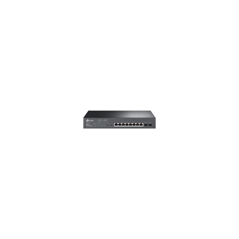 TP-Link JetStream TL-SG2210MP 10 Ports Manageable Ethernet Switch - 4