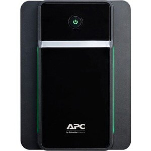 APC by Schneider Electric Back-UPS Line-interactive UPS - 1.60 kVA/900