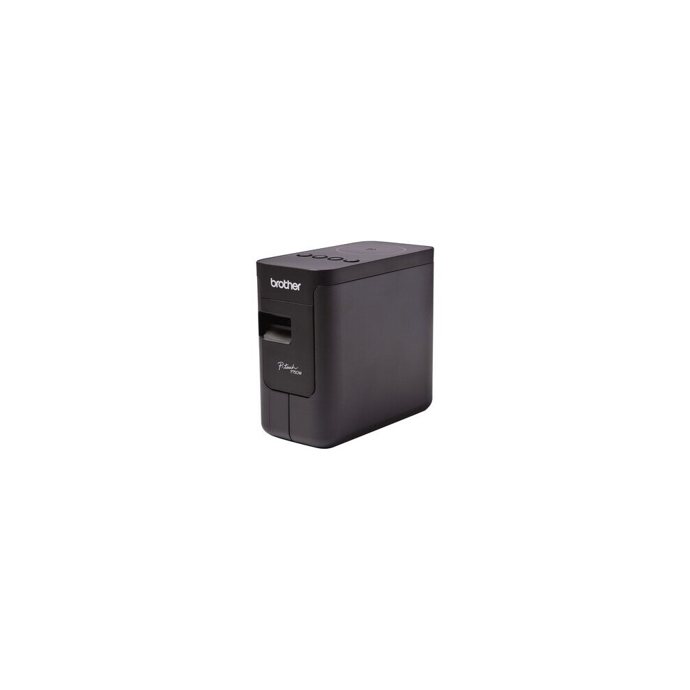 Brother P-touch PT-P750W Desktop Thermal Transfer Printer - Monochrome