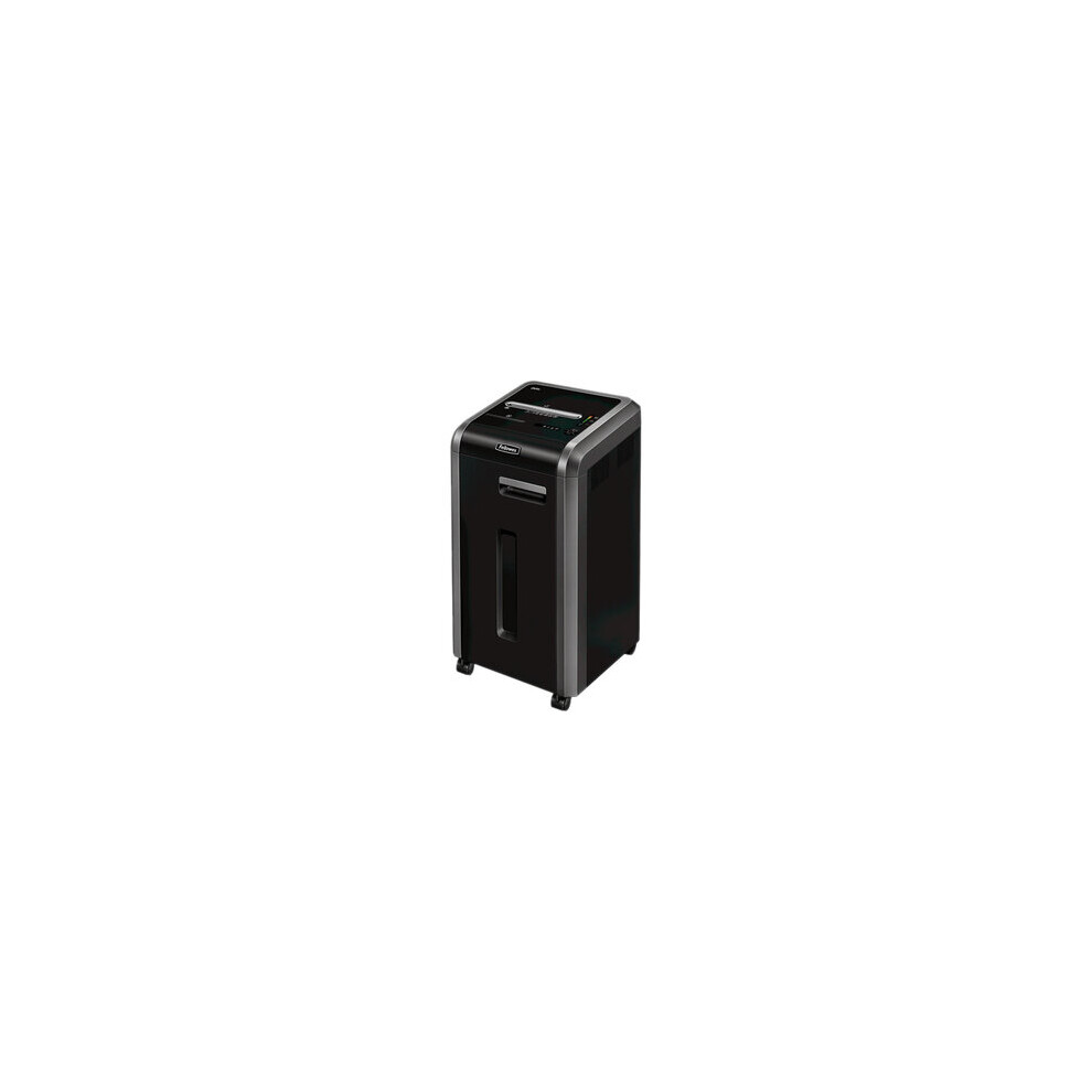Fellowes Powershred 225I Paper Shredder - Strip Cut - 20 Per Pass - fo