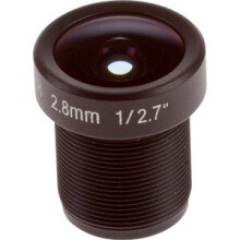 AXIS Zubehör Objektiv ACC LENS M12 2.8MM F1.2 für P39xx 10er-Pack