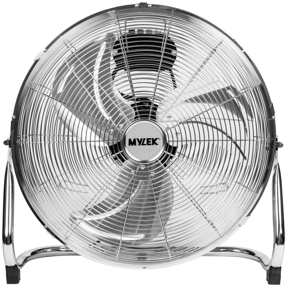 Mylek 18" High Velocity Air Circulator Floor Standing Fan