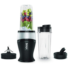 Ninja Nutri Slim Blender and Smoothie Maker [QB3001UKS], 700 W, Silver