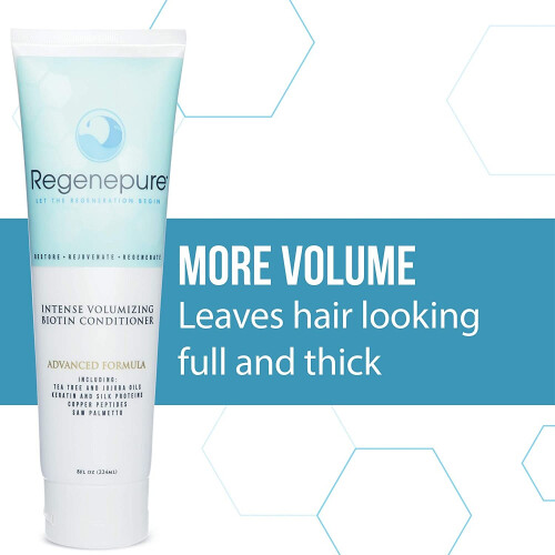 Regenepure Intense Volumizing Biotin Hair Loss Conditioner 2