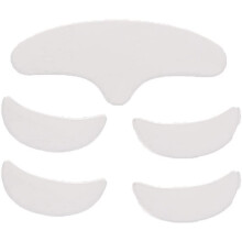Oia Patches, 5pcs Reusable Washable Anti Wrinkle Silicone Patch Oia Skin Patches Forehead Eye Face Anti Aging Patch Frownies Facial Patches