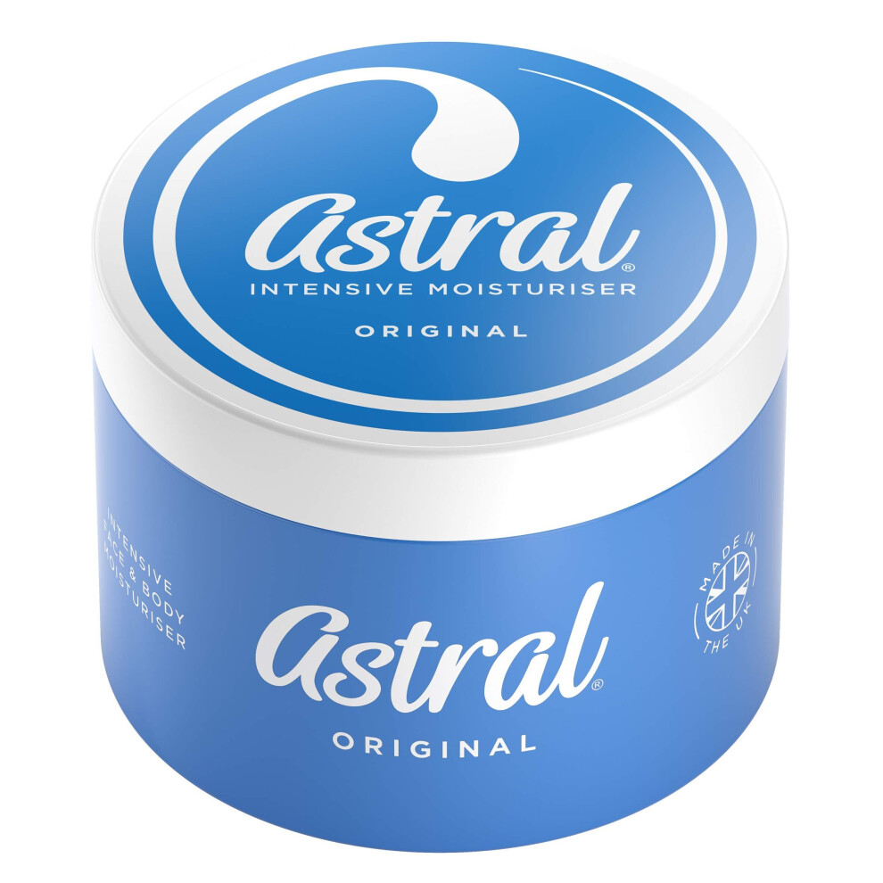Cream Astral Face & Body Intensive Moisturiser 500Ml