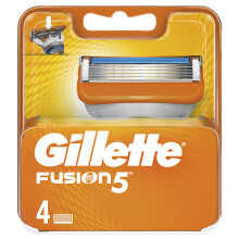 Gillette Fusion5 Razor Blades, 4 Refills