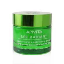 APIVITA - Crema Radiosa Miele Segni d'Età e Anti-Fatica 50 ml di crema