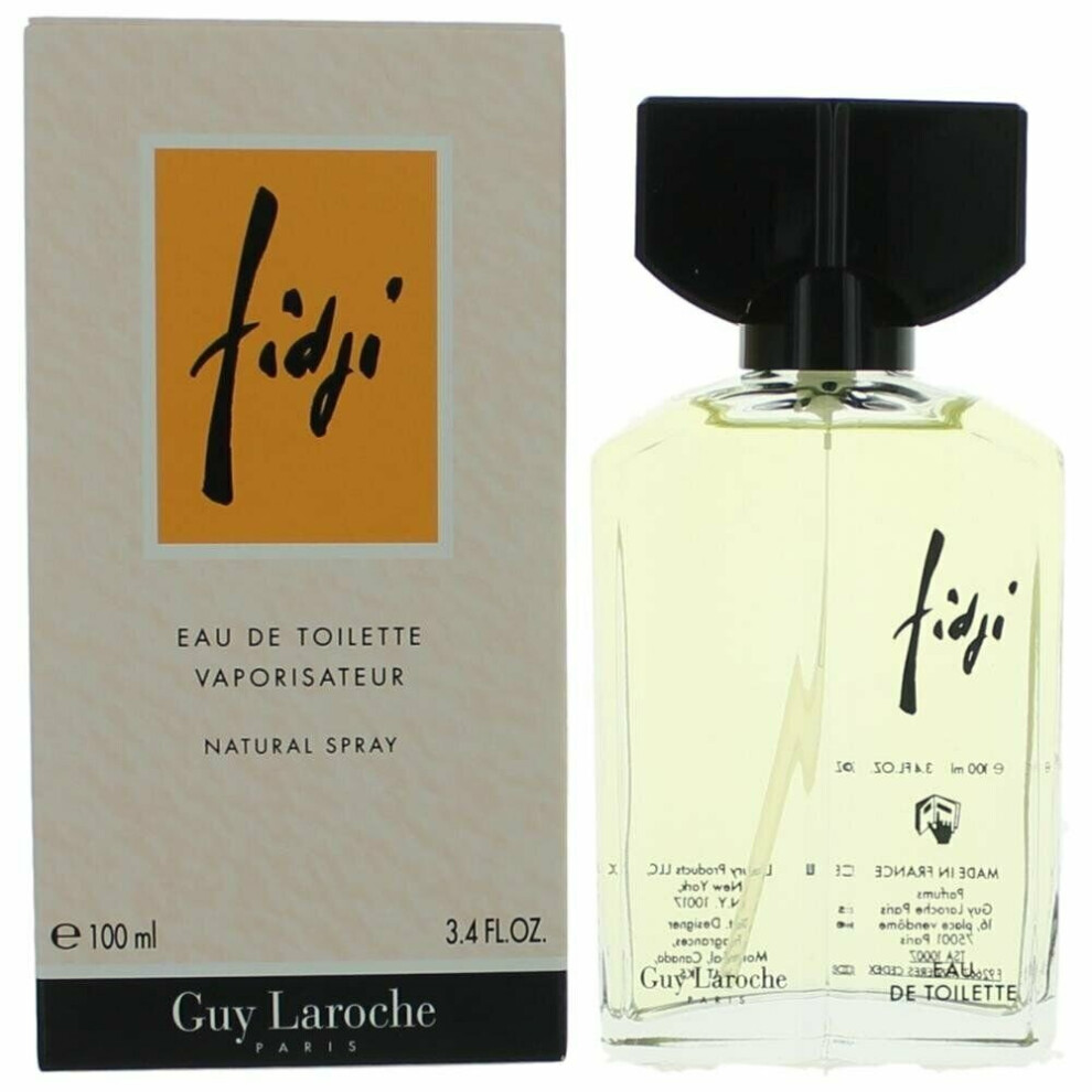 Fidji by Guy Laroche Perfume for Women EDT Eau de Toilette 100ML