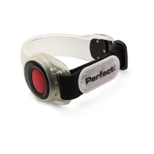 Perfect Fitness Perfect Armband Flashlight LED, Red Flashlight