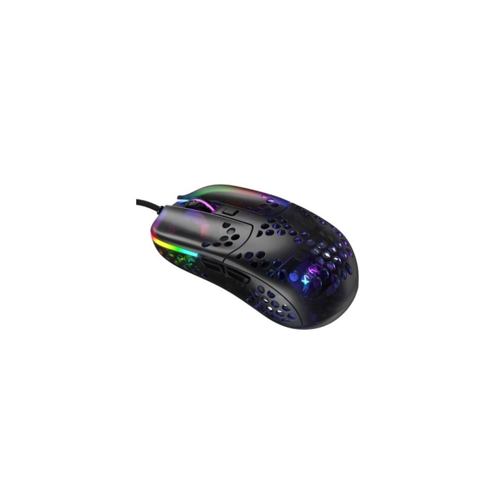 Xtrfy Mz1 - Zys Rail Rgb Wired Optical Gaming Mouse Usb Ultra- 400-160 Mz1-Rgb-Tp Light/Black 7340086909594