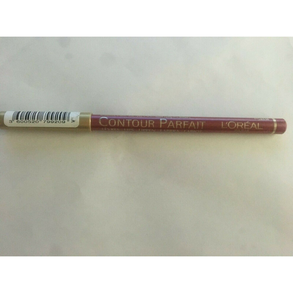 LâOrã©Al Paris Brown Loreal Contour Parfait Lipliner Pencil - # 660 Heather Rose