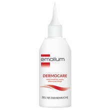 EMOLIUM DERMOCARE żel zmiękczający na ciemieniuchę 100 ml