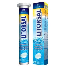 ZDROVIT LITORSAL 24 effervescent tablets