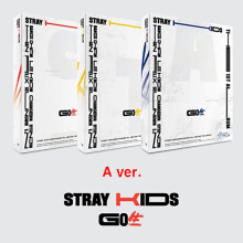 STRAY KIDS [GO living] A ver.+B ver. +C ver. Official Sealed Album