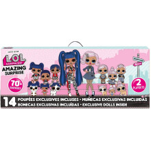 L.O.L. Surprise! Amazing Surprise with 14 Dolls & 70+ Surprises