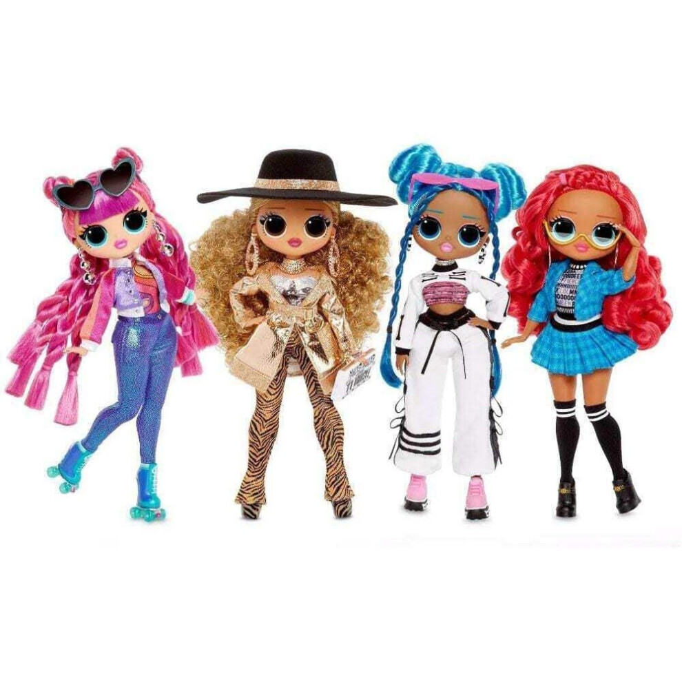 LOL Surprise OMG CHILLAX Fashion Doll With 20 Surprises Designer Clothes Glitter Outfits And Fashionable Accessories. LOL Surprise OMG S on OnBuy