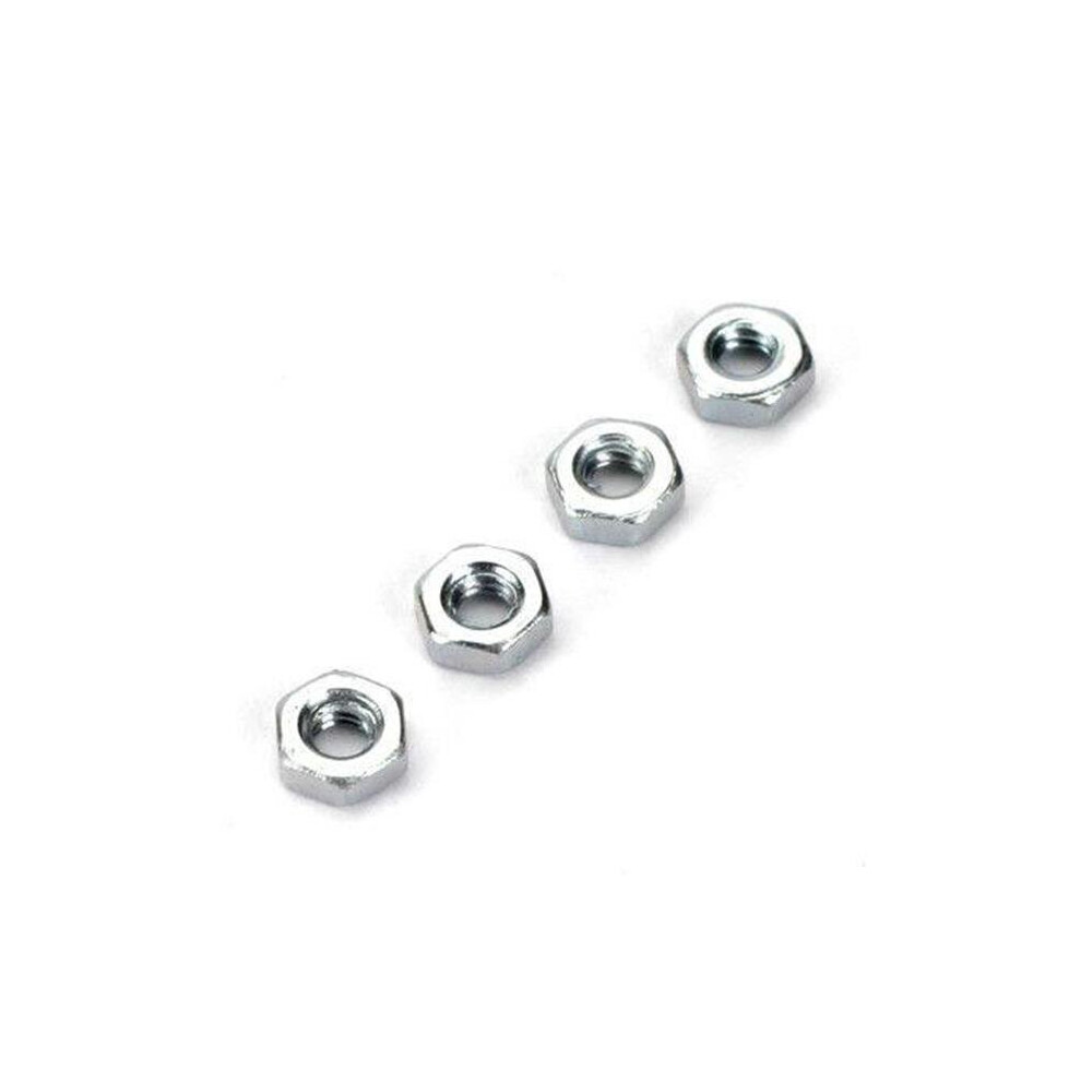 Dubro Products Dub2103 2 Mm Steel Hex Nuts, Metric - Pack Of 4 011859021030