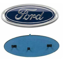 Ford Transit Front Grille Badge Bonnet Emblem 9" 2006 MK6 MK7 230mm