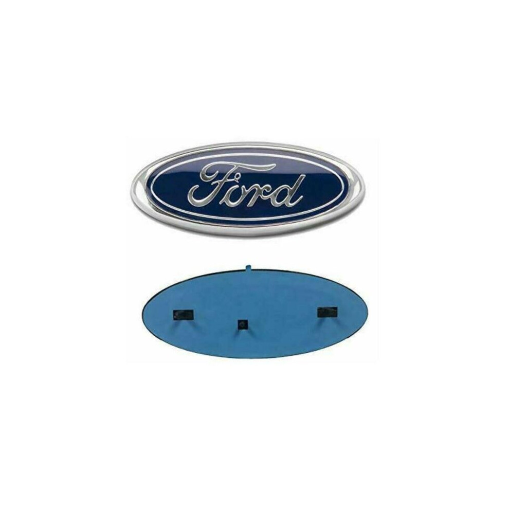 Ford Transit Front Grille Badge Bonnet Emblem 9"  2006 MK6 MK7 230mm