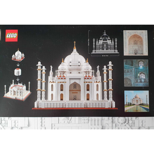 LEGO Arquitetura Lego - Taj Mahal 2