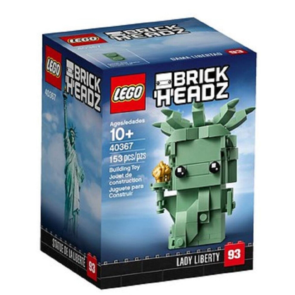 LEGO 40367 BrickHeadzÂ Series Lady Liberty