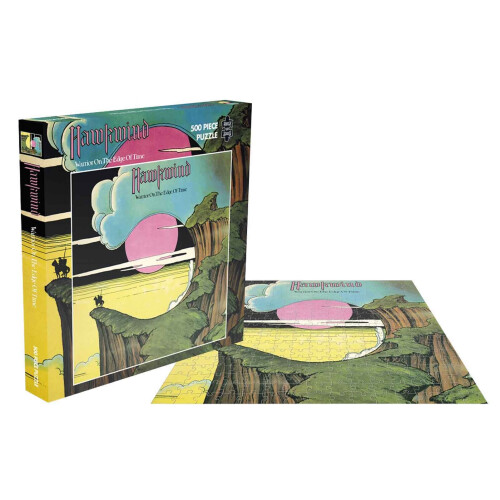 Hawkwind Warrior na hrane casu 500dln puzzle