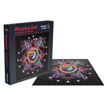 Hawkwind I Sökandet Efter Rymden 500 Bitars Pussel
