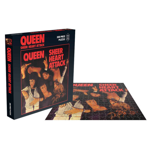 Queen Sheer Heart Attack 500 brikker puslespil