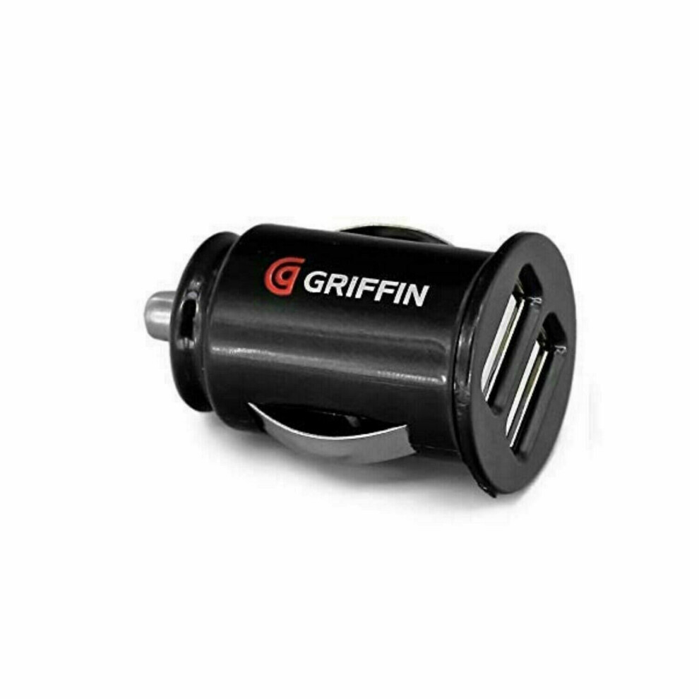 (Griffin Car Charger) 12V Car Cigarette Lighter Mains Plug To Socket Adapter Converter Ac/Dc 7552103065613