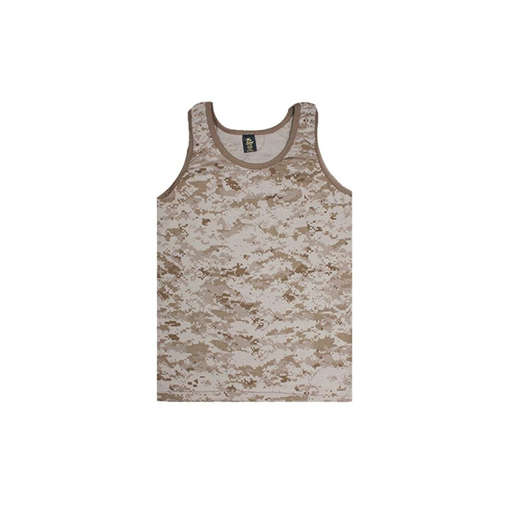 Débardeur Fox Outdoor 64-743 XXL pour homme, Digital Desert - 2 XL