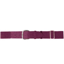 Augusta 6002A Elastic Baseball Belt Youth - Maroon, All
