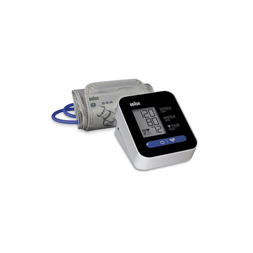 Braun BUA5000 Exact Fit One Automatic Upper Arm Blood Pressure Monitor