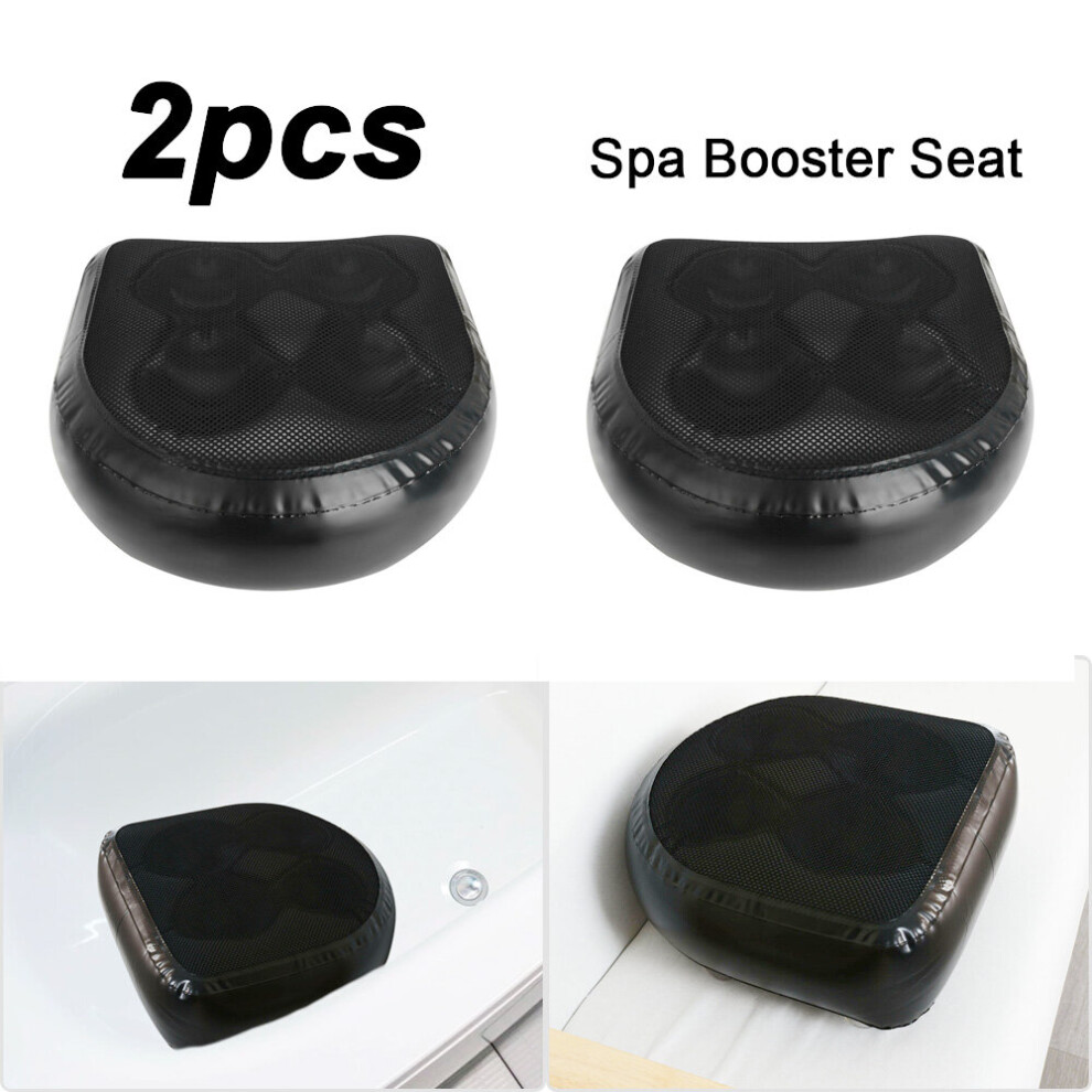 Spa Booster Seat Tub Cushion Pad Inflatable Massage for Adults Kids