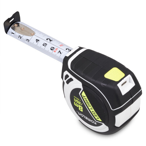 Komelon Messband mit LED-Licht 8 m / 26 ft  25 mm - PLD85E 2