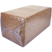 (Woodshavings - 15KG/120L Compressed Bale) Animal Bedding