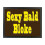 Sexy Bald Bloke Cushion Lap Tray Gift 2