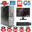 Refurbished Dell Fast Dell Bundle Desktop Pc Full Set Computer Intel I3 8Gb 500Gb Gt710 1