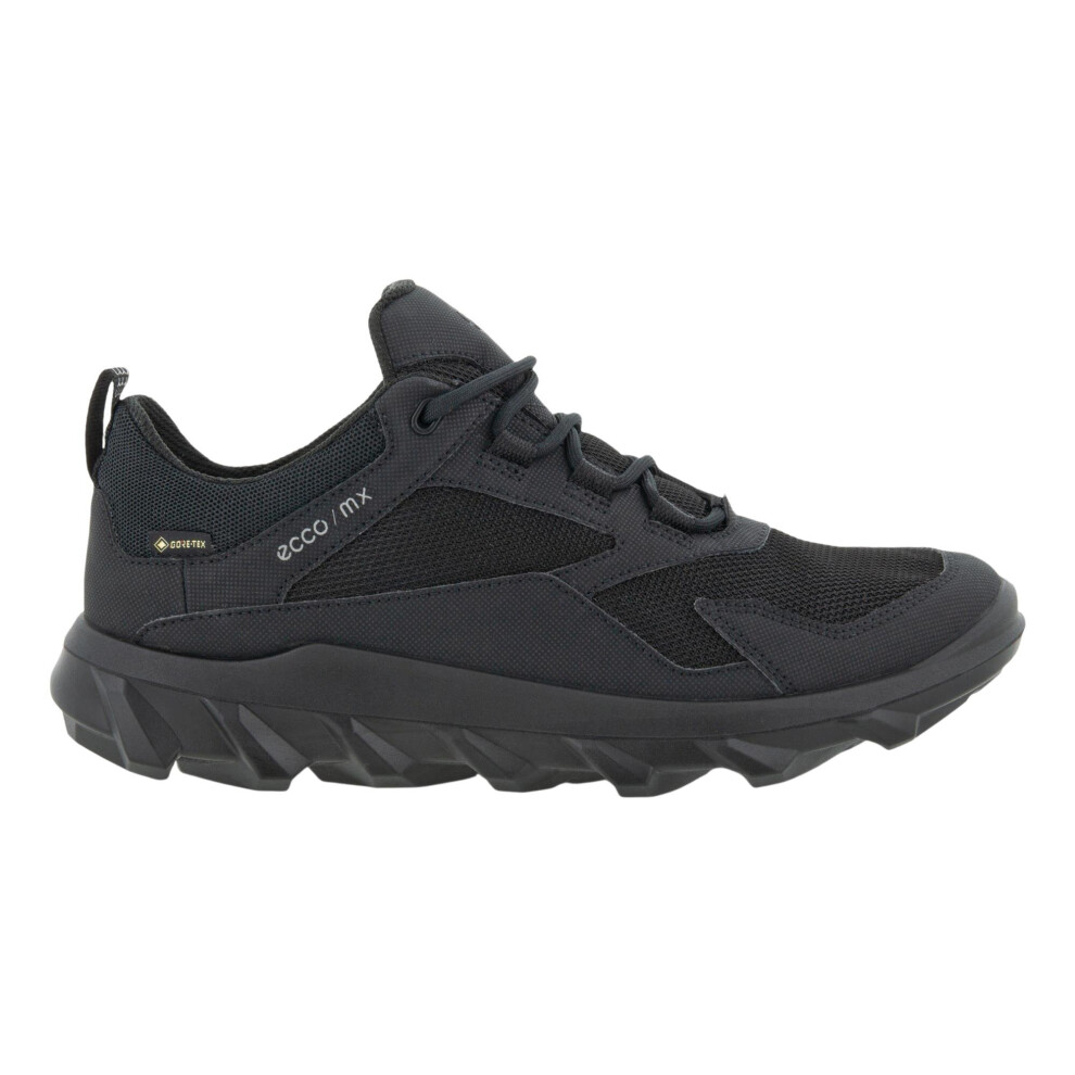 (7.5 UK) Ecco - Mx Womens Gore 820193-51052 Black Trainers