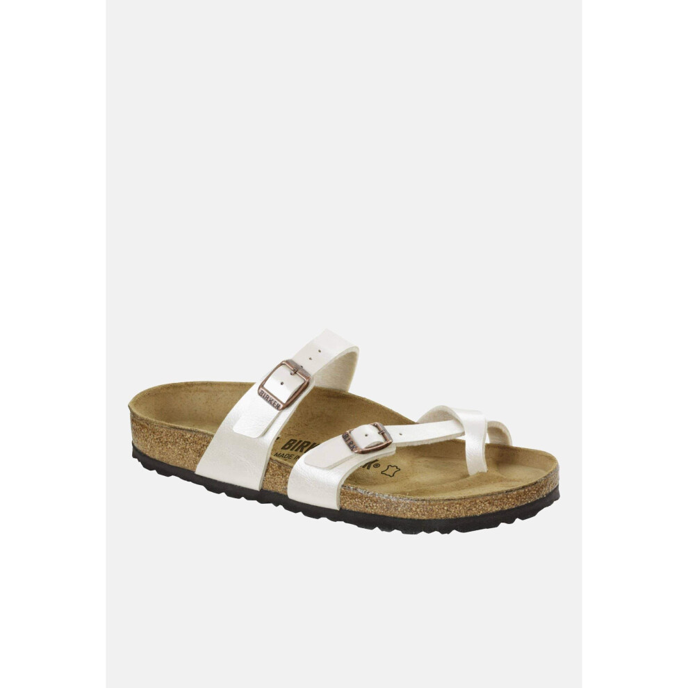 (6 UK) Birkenstock Mayari Regular Fit Graceful Pearl  71661