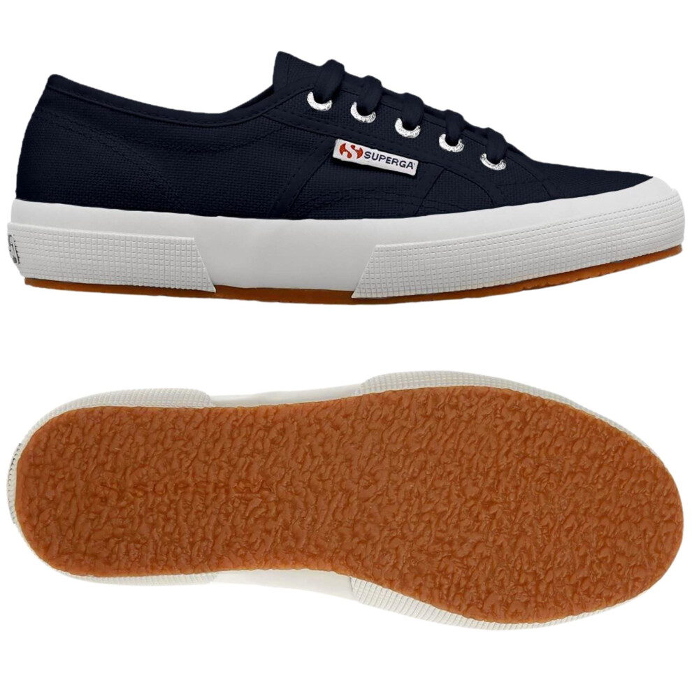 (3.5 UK) Superga 2750-Cotu Classic  -F White