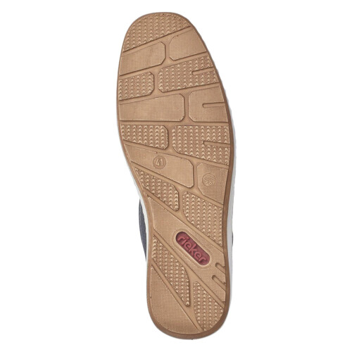 Rieker Mocassin Cuir Rieker Morelia - Bleu V2 1