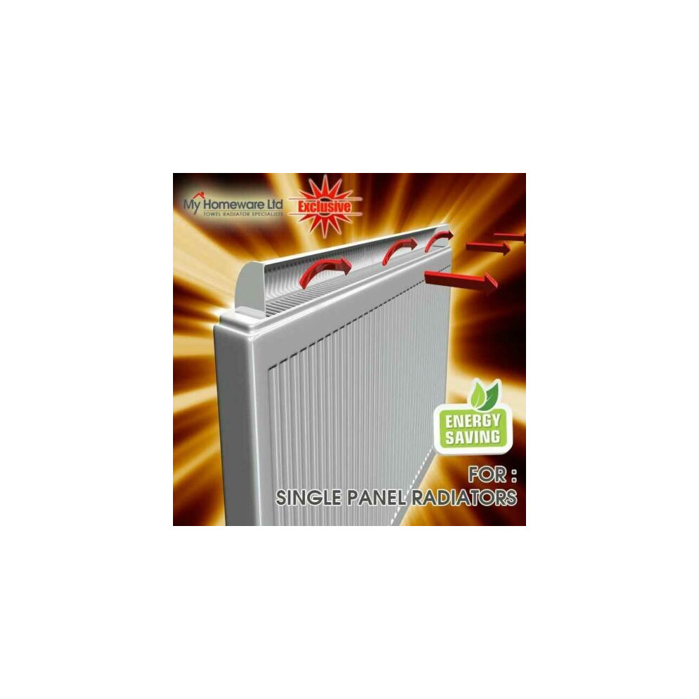 (1700Mm (Booster Size 1650Mm), Single) Radiator Booster & Heat Diverter 7427268760591