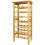 Dripex (7-tier 27 bottles) Dripex Bamboo Wine Rack Storage Free Standing Display Shelves 1