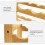 Dripex (7-tier 27 bottles) Dripex Bamboo Wine Rack Storage Free Standing Display Shelves 2