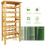 Dripex (7-tier 27 bottles) Dripex Bamboo Wine Rack Storage Free Standing Display Shelves 5